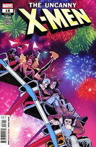 Cover of The Uncanny X-Men #18