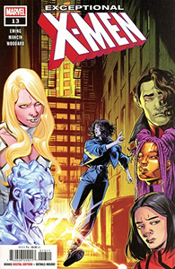 Cover of Exceptional X-Men #13