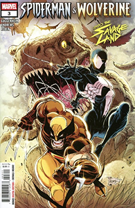 Cover of Spider-Man & Wolverine #3