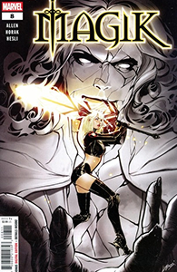 Cover of Magik #8