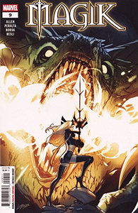 Cover of Magik #9