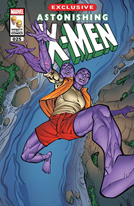 Cover of Astonishing X-Men Infinity Comic #25