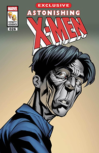 Cover of Astonishing X-Men Infinity Comic #26