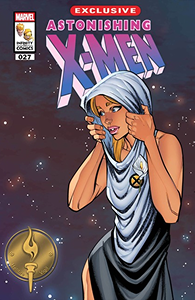 Cover of Astonishing X-Men Infinity Comic #27
