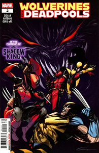 Cover of Wolverines & Deadpools #2