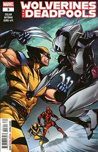 Cover of Wolverines & Deadpools #3