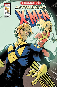 Cover of Astonishing X-Men Infinity Comic #32