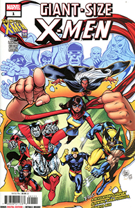 Cover of Giant-Size X-Men #1