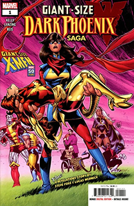 Cover of Giant-Size Dark Phoenix Saga #1