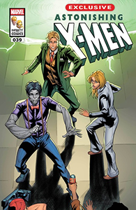 Cover of Astonishing X-Men Infinity Comic #39