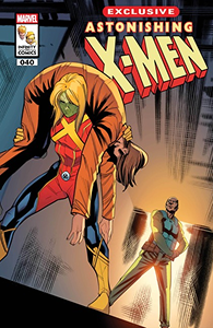 Cover of Astonishing X-Men Infinity Comic #40
