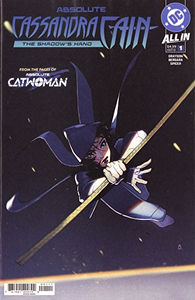 Cover of Absolute Cassandra Cain: The Shadow's Hand #1