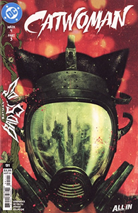 Cover of Catwoman #91