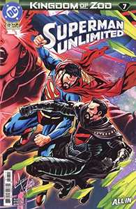 Cover of Superman Unlimited #17