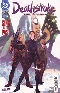 Cover of Deathstroke: The Terminator #7