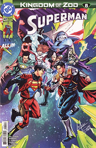 Cover of Superman #42