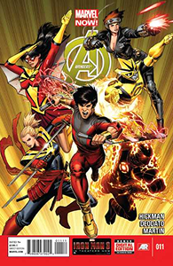 Avengers #11