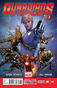 Guardians of the Galaxy #1