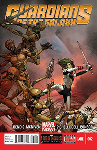 Guardians of the Galaxy #2