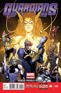 Guardians of the Galaxy #5
