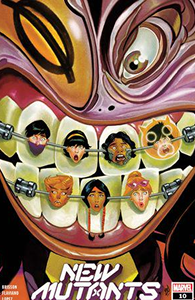 New Mutants #10