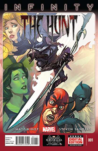 Infinity: The Hunt #1