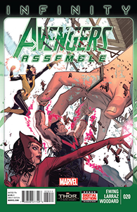Avengers Assemble #20