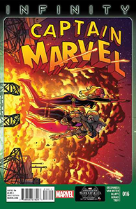 Captain Marvel #16
