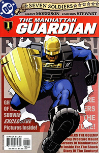 Seven Soldiers: Manhattan Guardian #1
