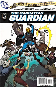Seven Soldiers: Manhattan Guardian #3