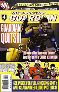 Seven Soldiers: Manhattan Guardian #4