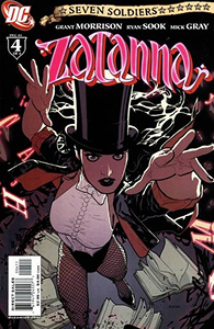 Seven Soldiers: Zatanna #4