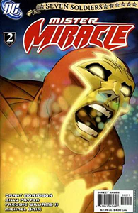 Seven Soldiers: Frankenstein #1