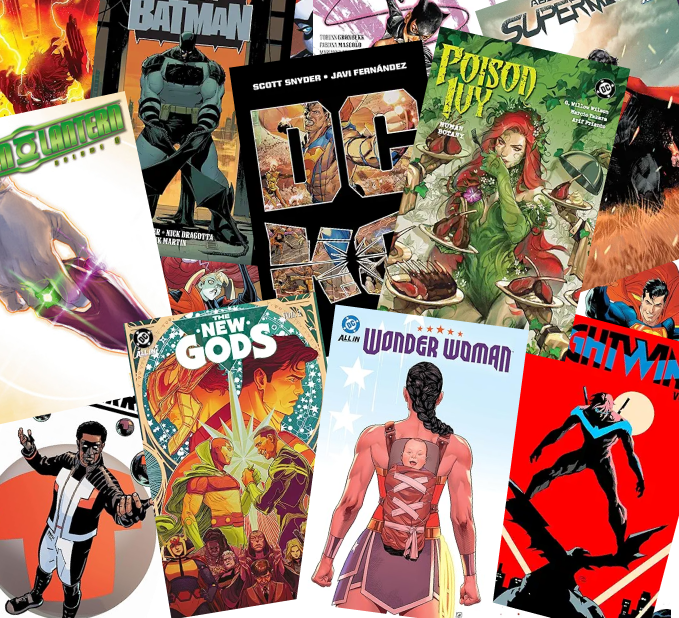 DC All-In Saga Collected Editions | Reading Orders
