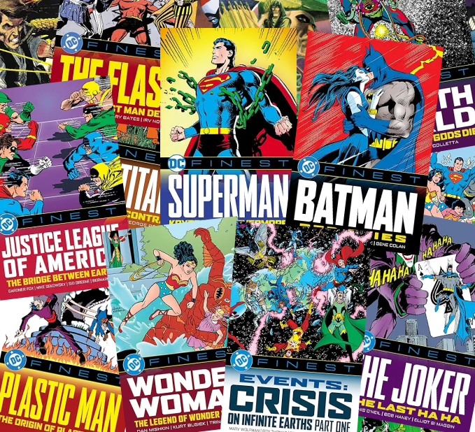 DC Finest Collections Collected Editions | Reading Orders